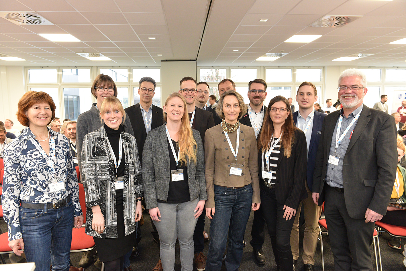 Gruppenfoto der Veranstalter des Praxisforum Digitalisierung 2020